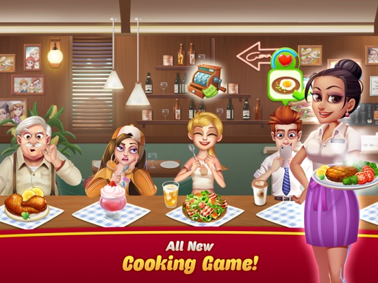Cooking Queen: Restaurant Rush для iPad