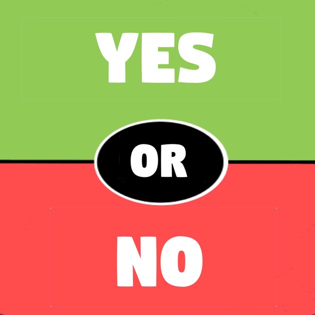 Dating yes or no app