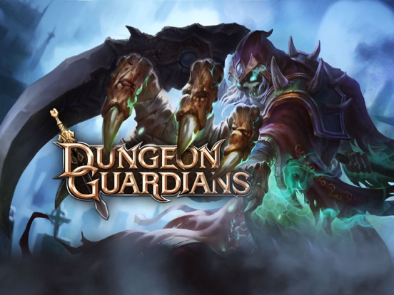 Dungeon Guardians-Hottest Hack & Slash MMORPG на iPad