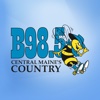 B98.5 - Central Maine's Country - Augusta (WEBB) central european country 