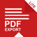 PDF Export Lite: Converter, Scanner, Merger, Split