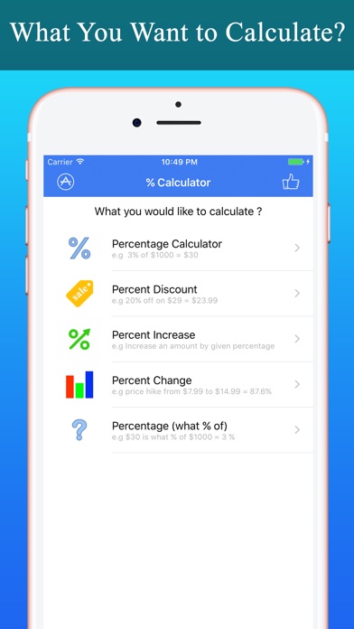 Percentage Calculator Pro - % , Discounts, Sales App ...