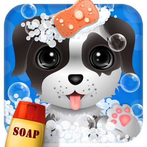 为宠物洗澡app icon图