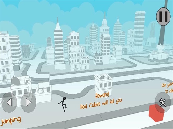 Скачать игру Stickman 3D Parkour