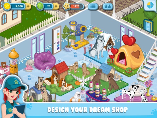 pet city games facebook