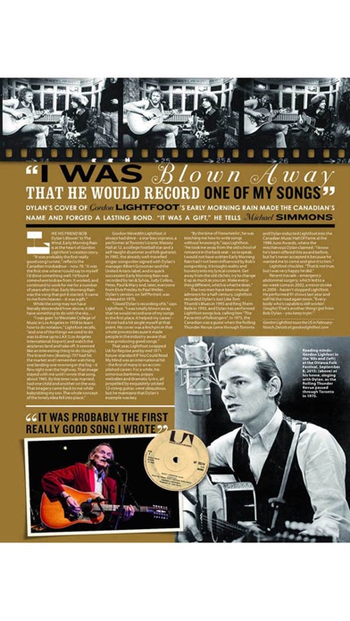 Mojo Music Magazine review screenshots