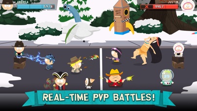 Screenshots of South Park: Phone Destroyer™ for iPhone