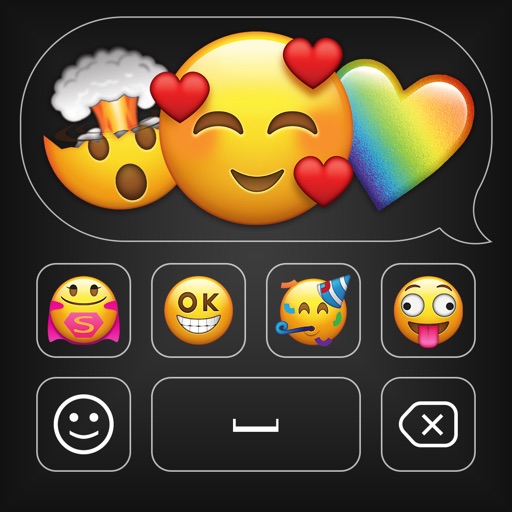 Emoji表情符號app icon图