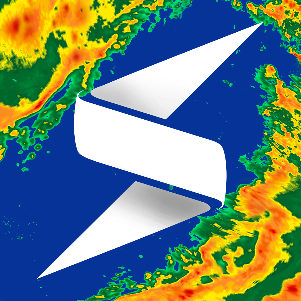 Storm Radar with NOAA Weather App Icon