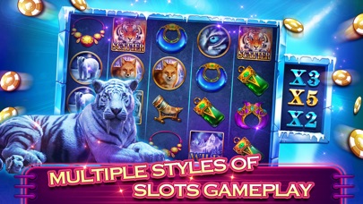 Screenshots of Clash Slots - Best & New Slots for iPhone