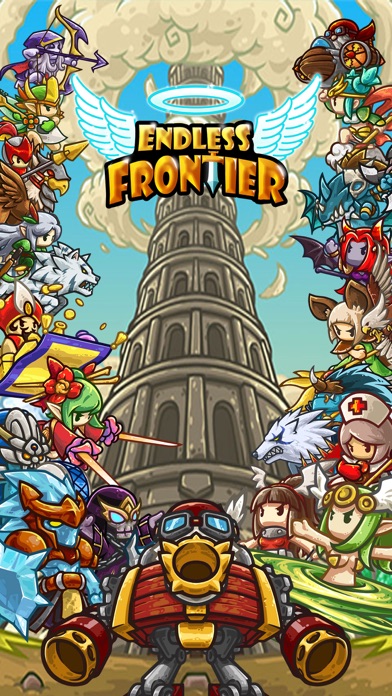 eternal frontier game for ios?