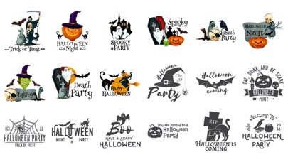 Halloween Happy Emoji Stickers review screenshots