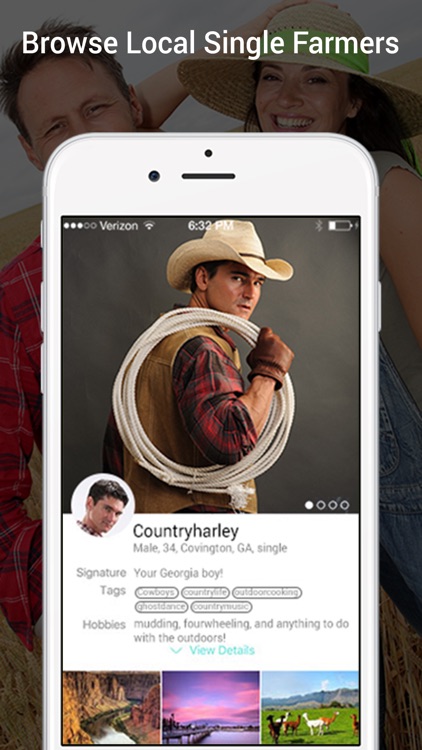 country boy dating app