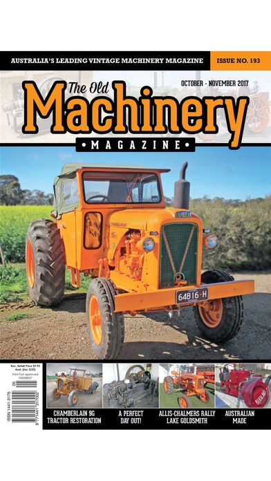 The Old Machinery Mag... screenshot1