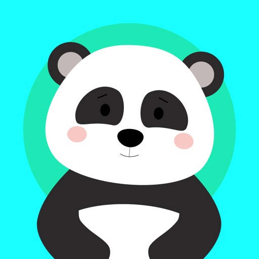 panda push up emoji