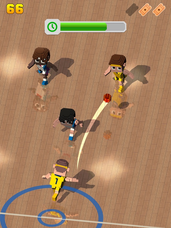 Скачать Blocky Basketball FreeStyle
