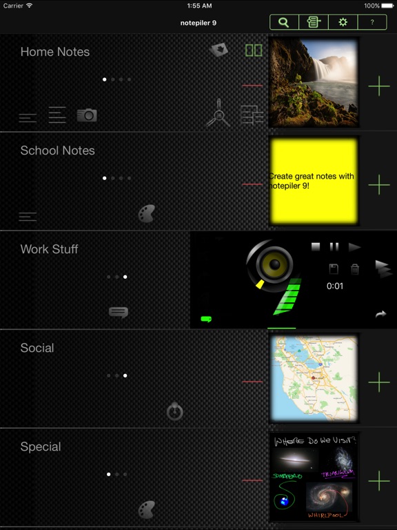 iPad Screenshot 1