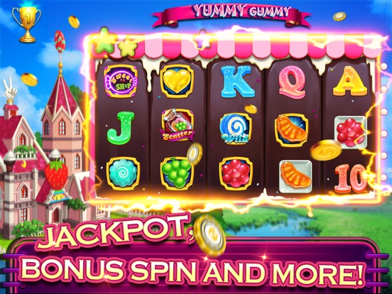 Screenshots of Clash Slots - Best & New Slots for iPad