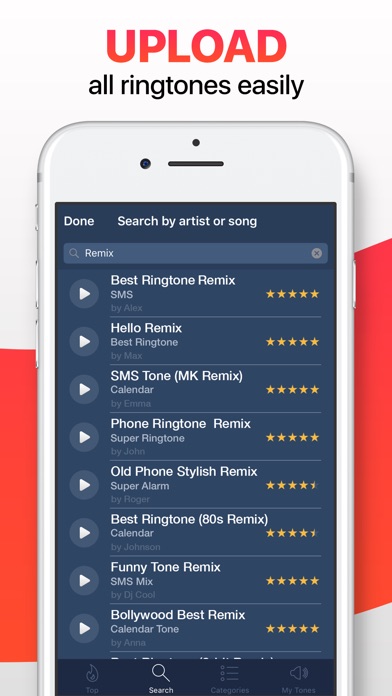 Ringtones for iPhone. IPA Cracked for iOS Free Download