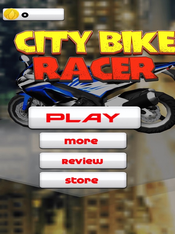 City Bike Racer PRO на iPad