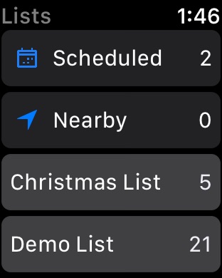 iPhone Screenshot 1