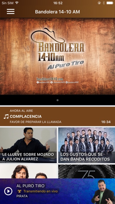 Captura de pantalla del iPhone 2
