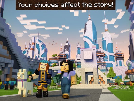 Minecraft: Story Mode - S2 앱스토어 스크린샷