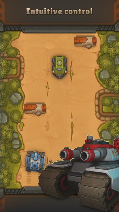 Way of Tanks iOS Screenshots