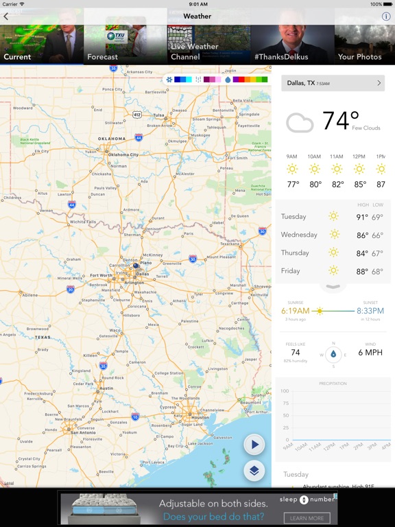 wfaa weather radar app