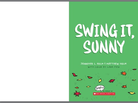 picture of sunny from just swing it sunny