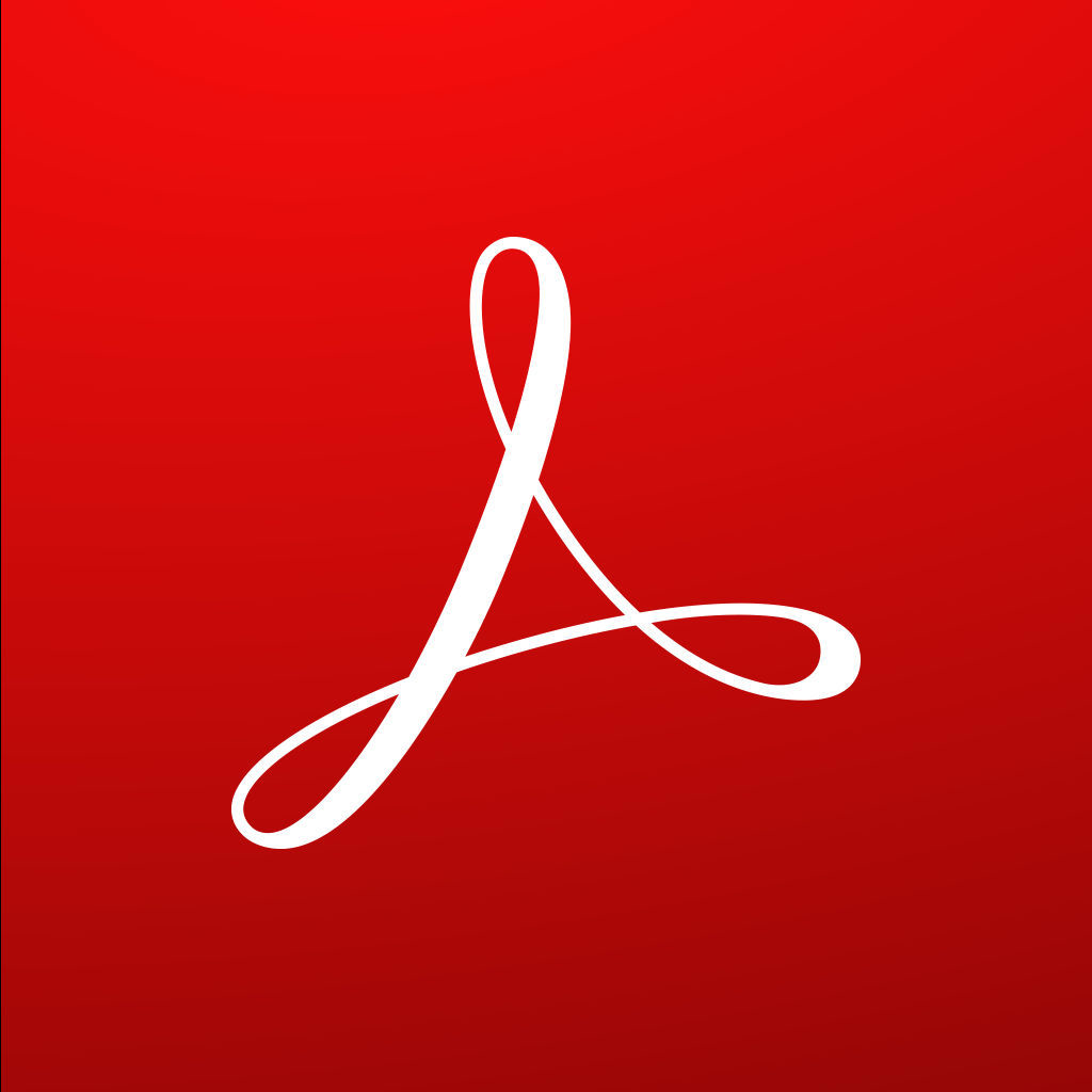 Adobe Acrobat Reader App Icon