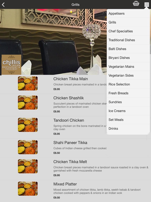 Chillis Indian Restaurantのおすすめ画像4