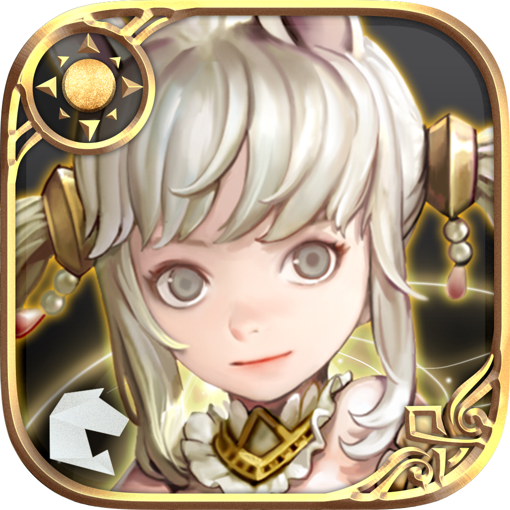 露娜-召喚少女 App Icon