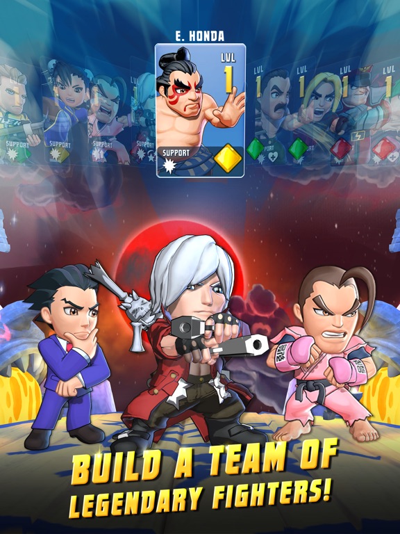Screenshot 5 Puzzle Fighter