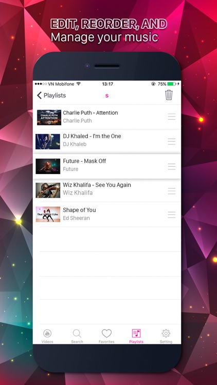 shape tube app