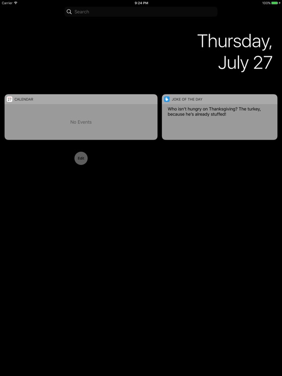 iPad Screenshot 3