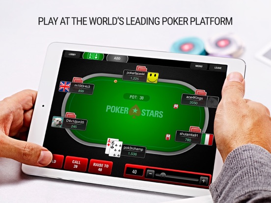 Poker apps rigged