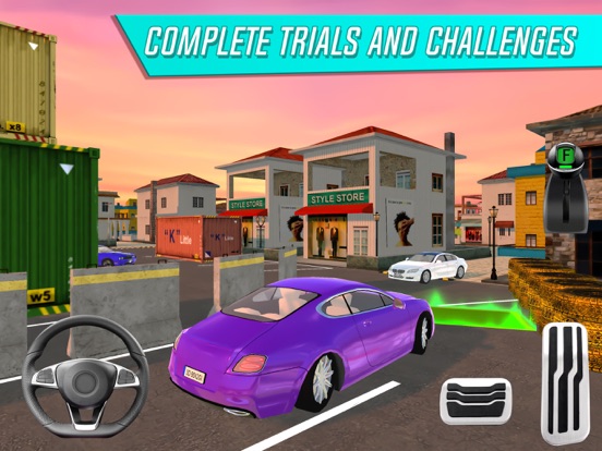 Скачать игру My Holiday Car: Sunrise City