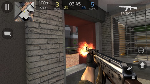 Forward Assault Screenshot