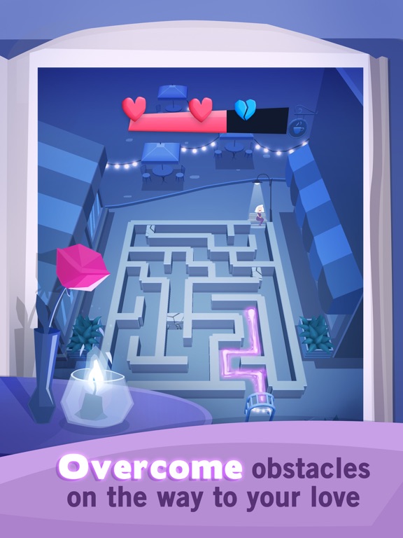 Screenshot 3 A Maze In Love: Puzzle Game