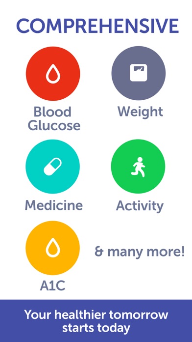 Glucose Buddy+ for Diabetes 앱스토어 스크린샷