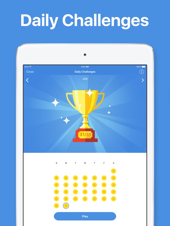 Screenshots of Sudoku - Classic Logic Game for iPad