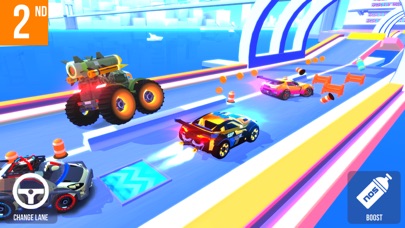 SUP Multiplayer Racing  Screenshot
