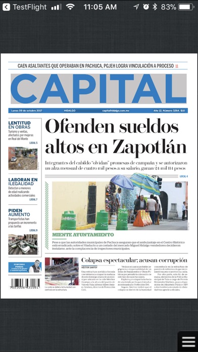 Capital Hidalgo screenshot1