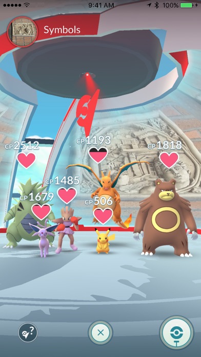 Pokémon GO  Screenshot