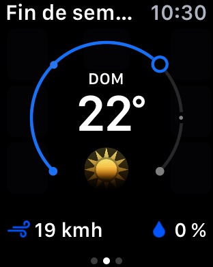 Captura de pantalla del iPhone 3