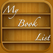 My Book List - ISBN scanner finder library manager