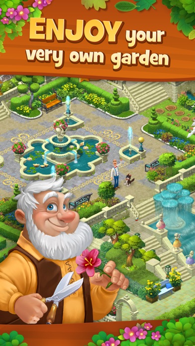 Gardenscapes  Screenshot