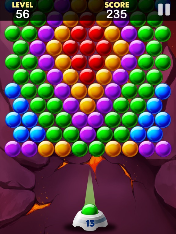 bubble shooter pop game