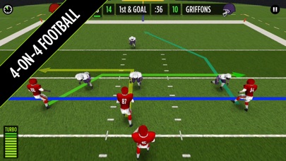 Screenshots of GameTime Football with Mike Vick : A Real Quarterback Sports Game for iPhone